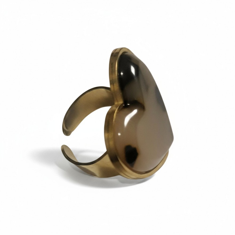 Δαχτυλίδι σε σχήμα καρδιάς  