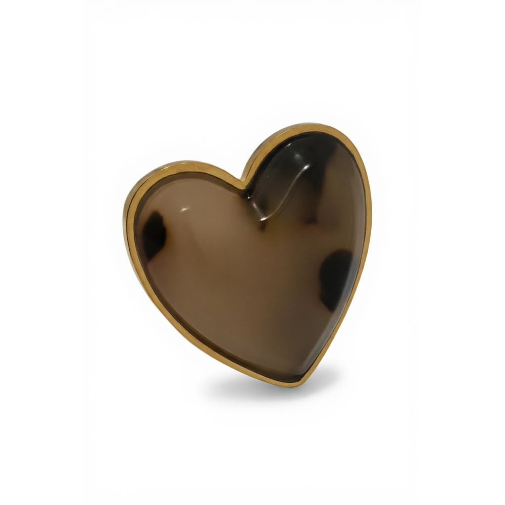 Δαχτυλίδι σε σχήμα καρδιάς  