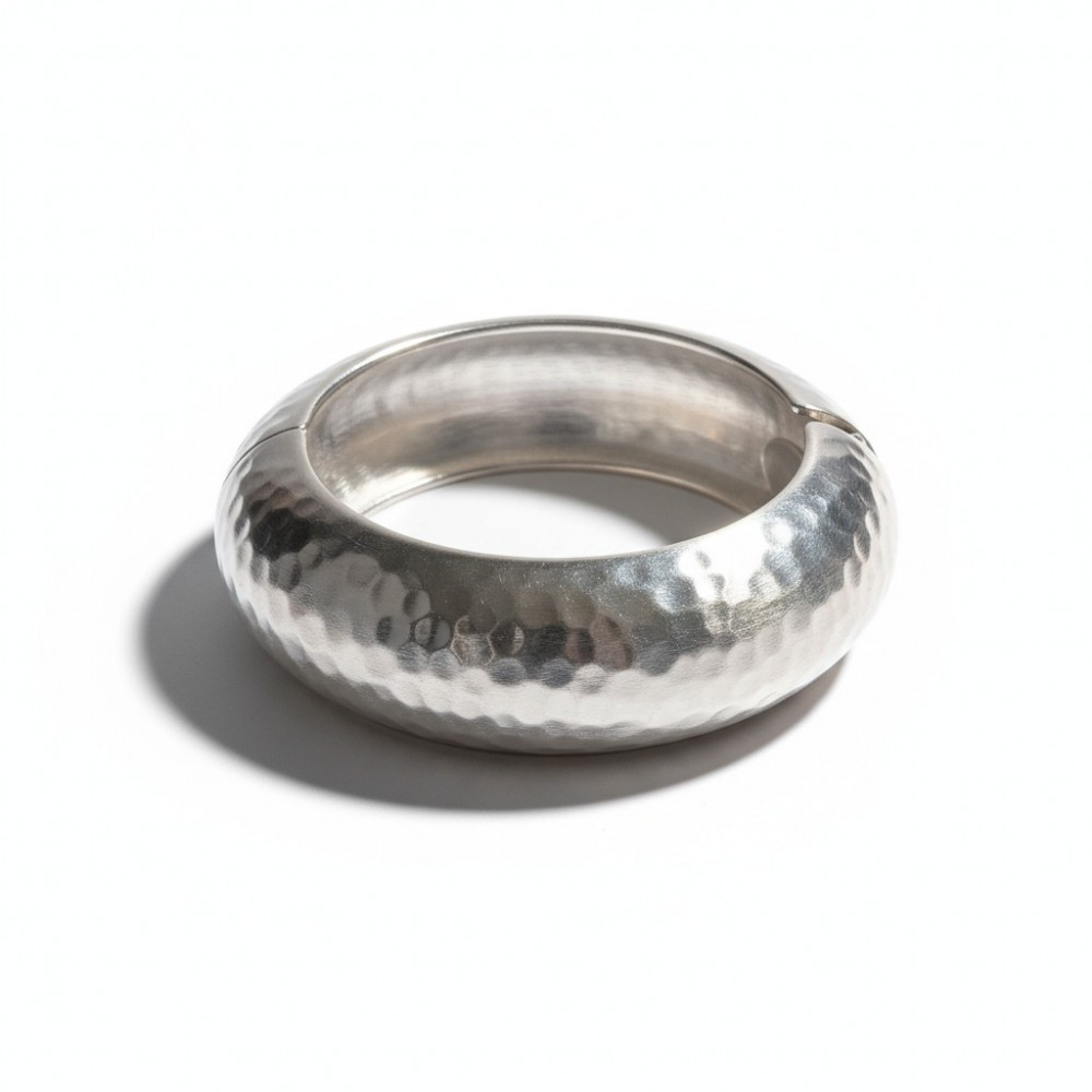 Ασημί βραχιόλι