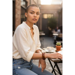 Bραχιόλι chunky bangle