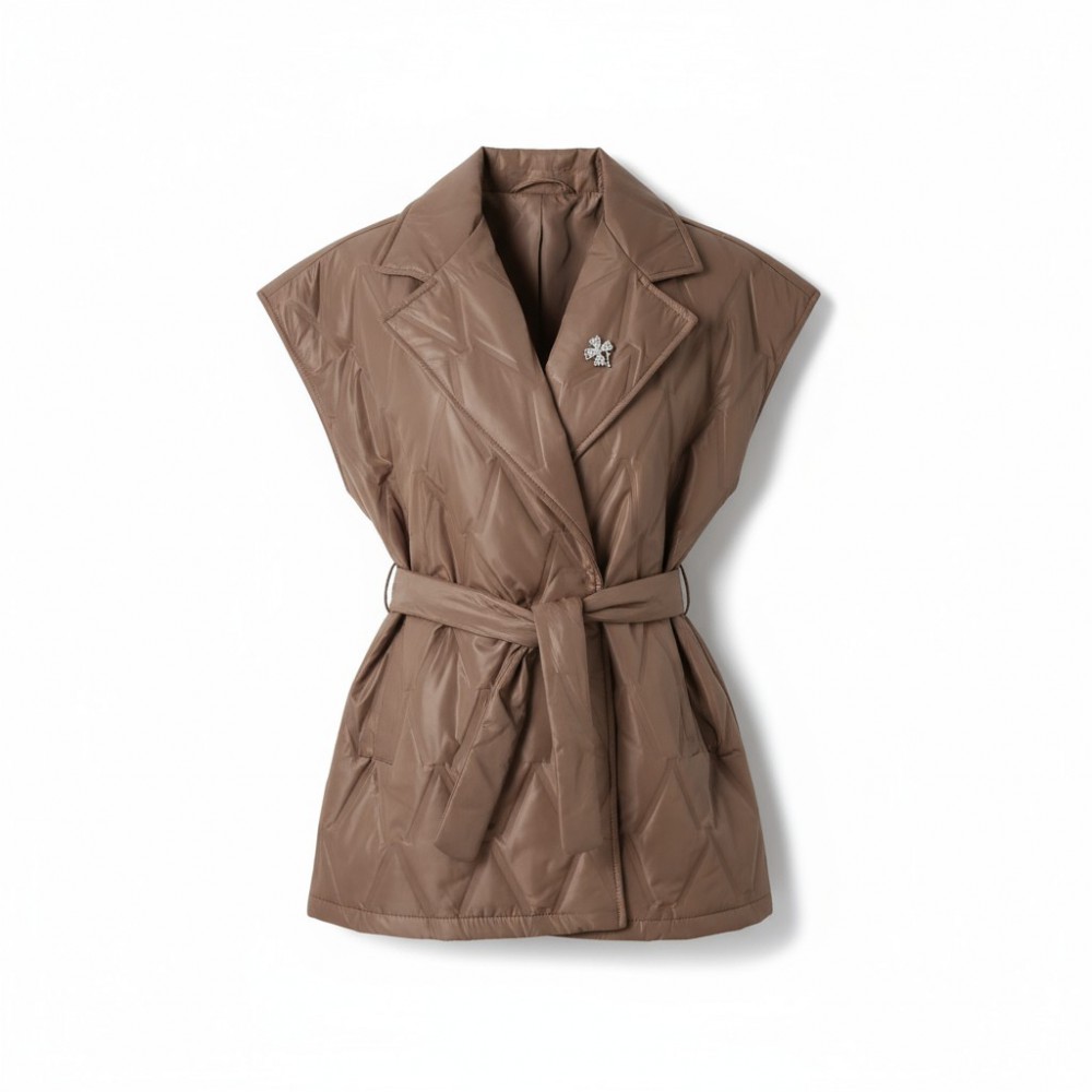 Αμάνικο μπουφάν