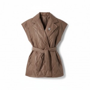 Αμάνικο μπουφάν