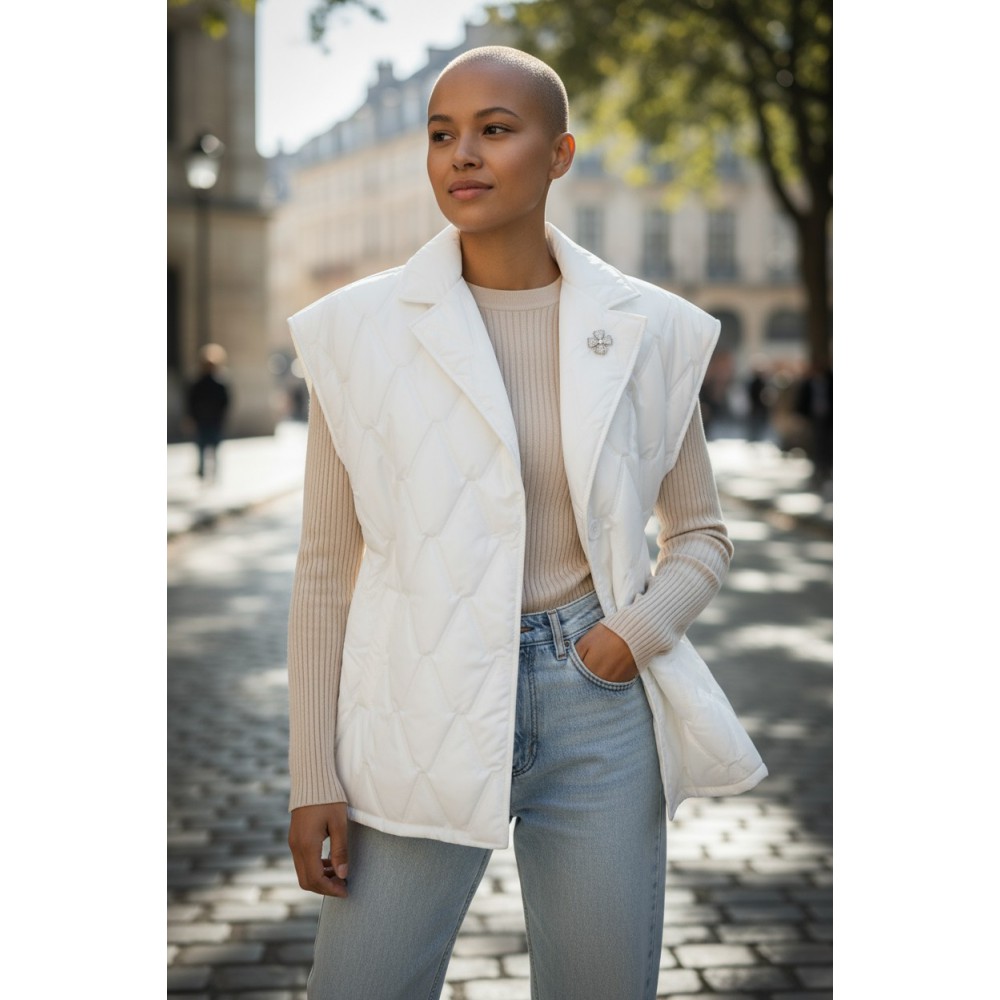 Αμάνικο μπουφάν