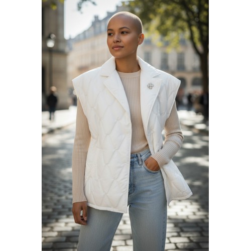 Αμάνικο μπουφάν