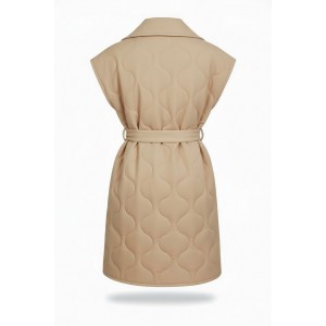 Αμάνικο μπουφάν