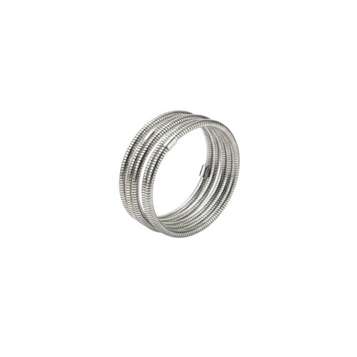 Bραχιόλι  ασημένιο  σπιράλ