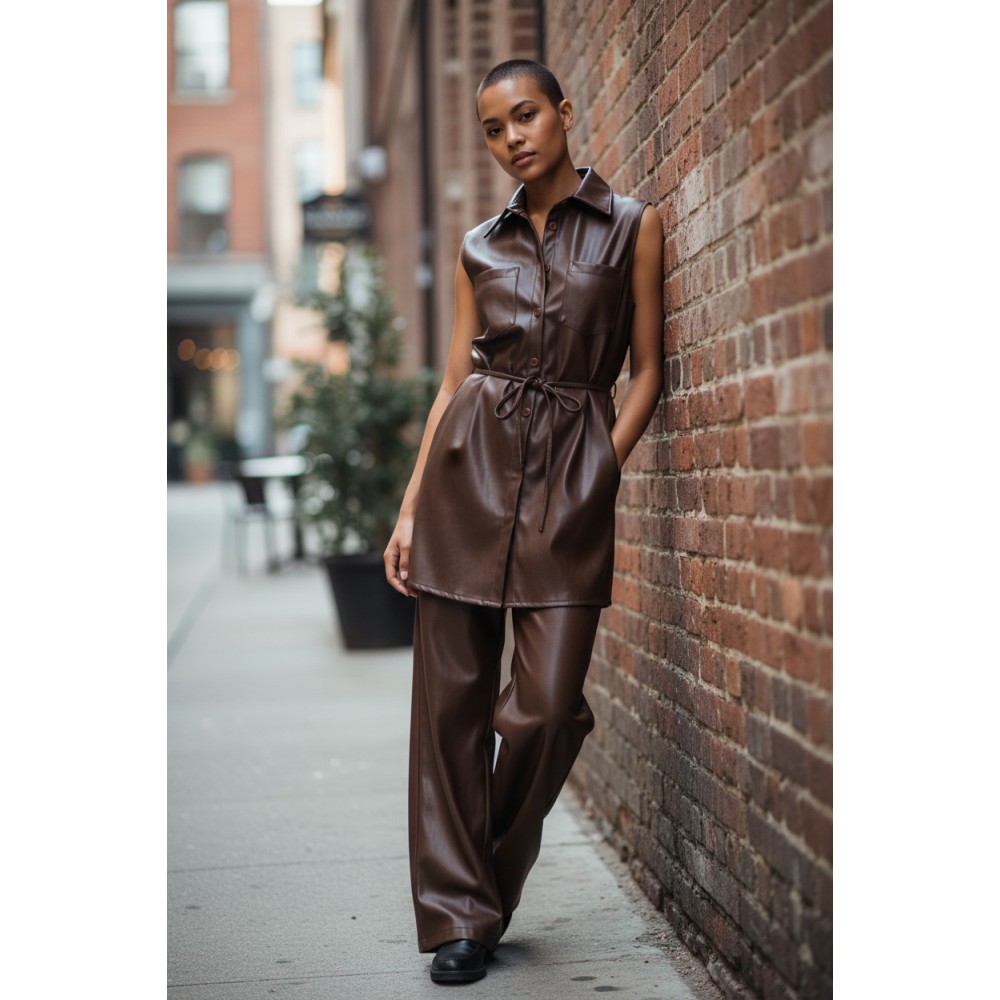 Αμάνικο πουκάμισο