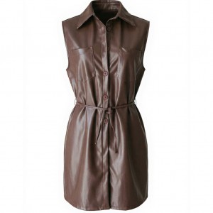 Αμάνικο πουκάμισο