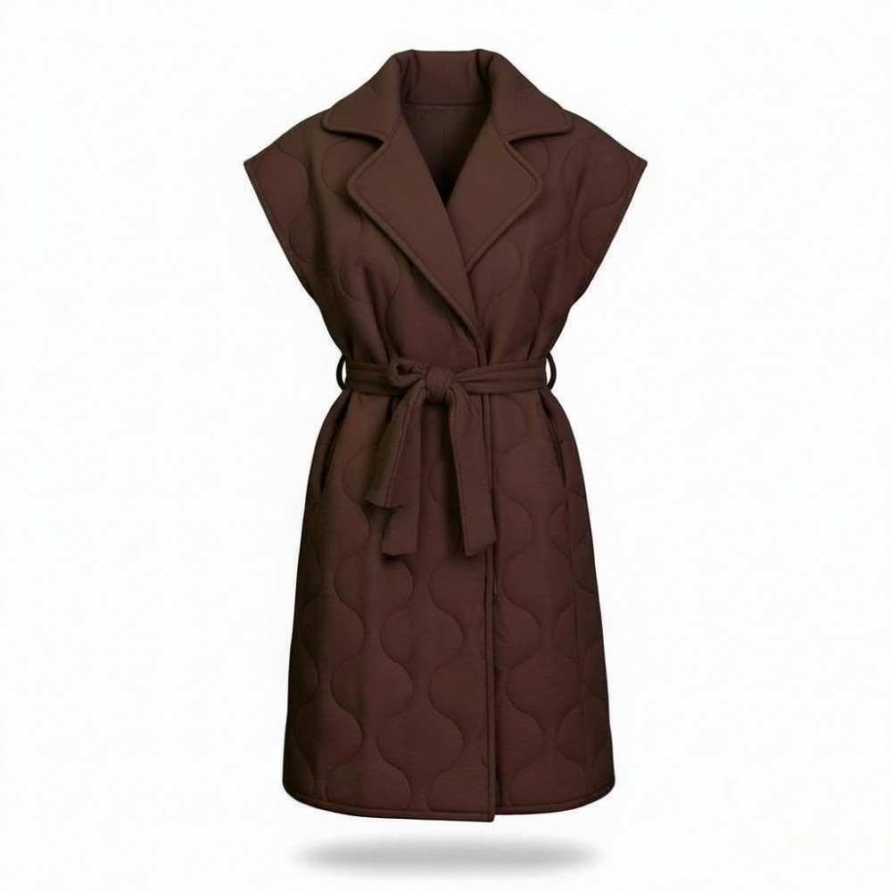 Αμάνικο μπουφάν