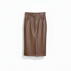 Φούστα  με σκίσιμο εμπρός