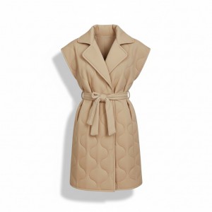 Αμάνικο μπουφάν