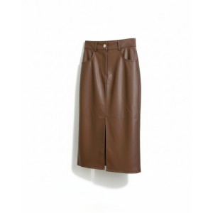 Φούστα  με σκίσιμο εμπρός