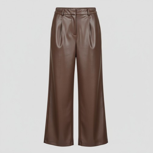 Ψηλόμεσο παντελόνι  με πιέτες