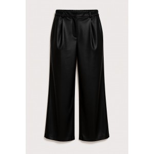 Ψηλόμεσο παντελόνι  με πιέτες