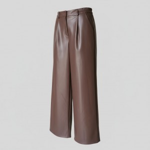 Ψηλόμεσο παντελόνι  με πιέτες