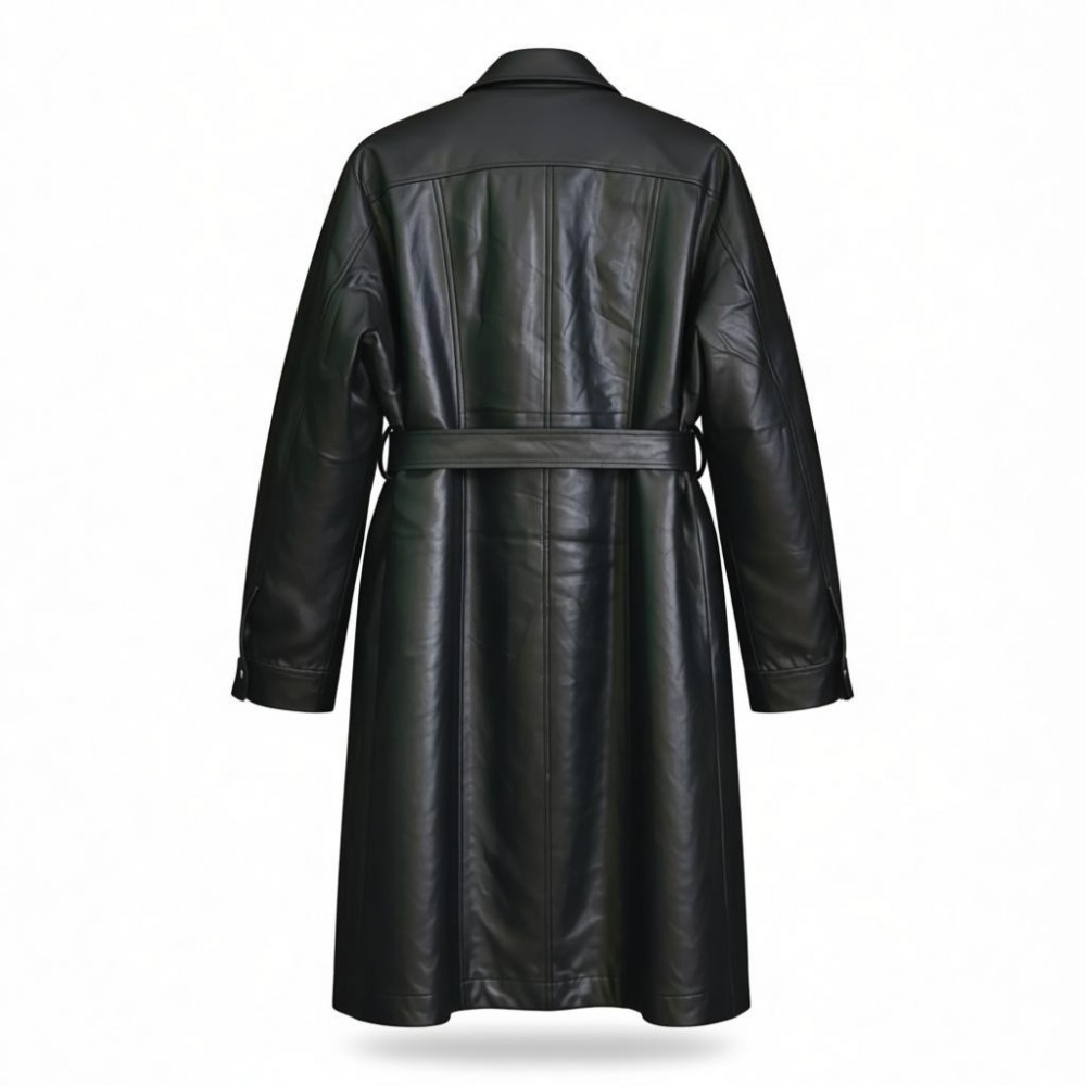 Καπαρντίνα  σε στυλ πουκαμίσου