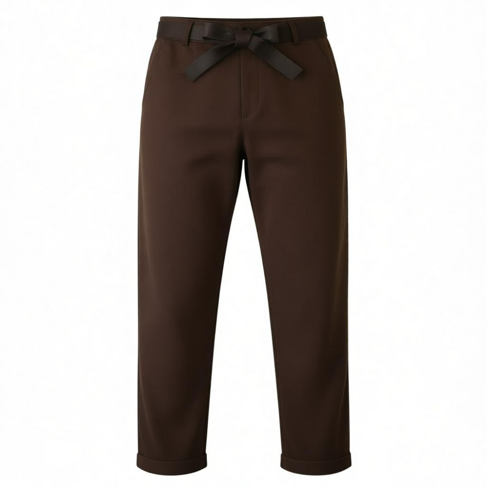 Παντελόνι  με ζώνη γκρο