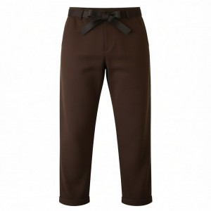 Παντελόνι  με ζώνη γκρο