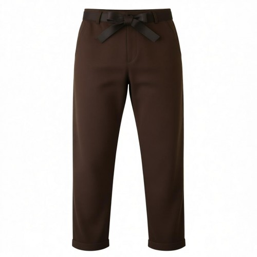 Παντελόνι  με ζώνη γκρο