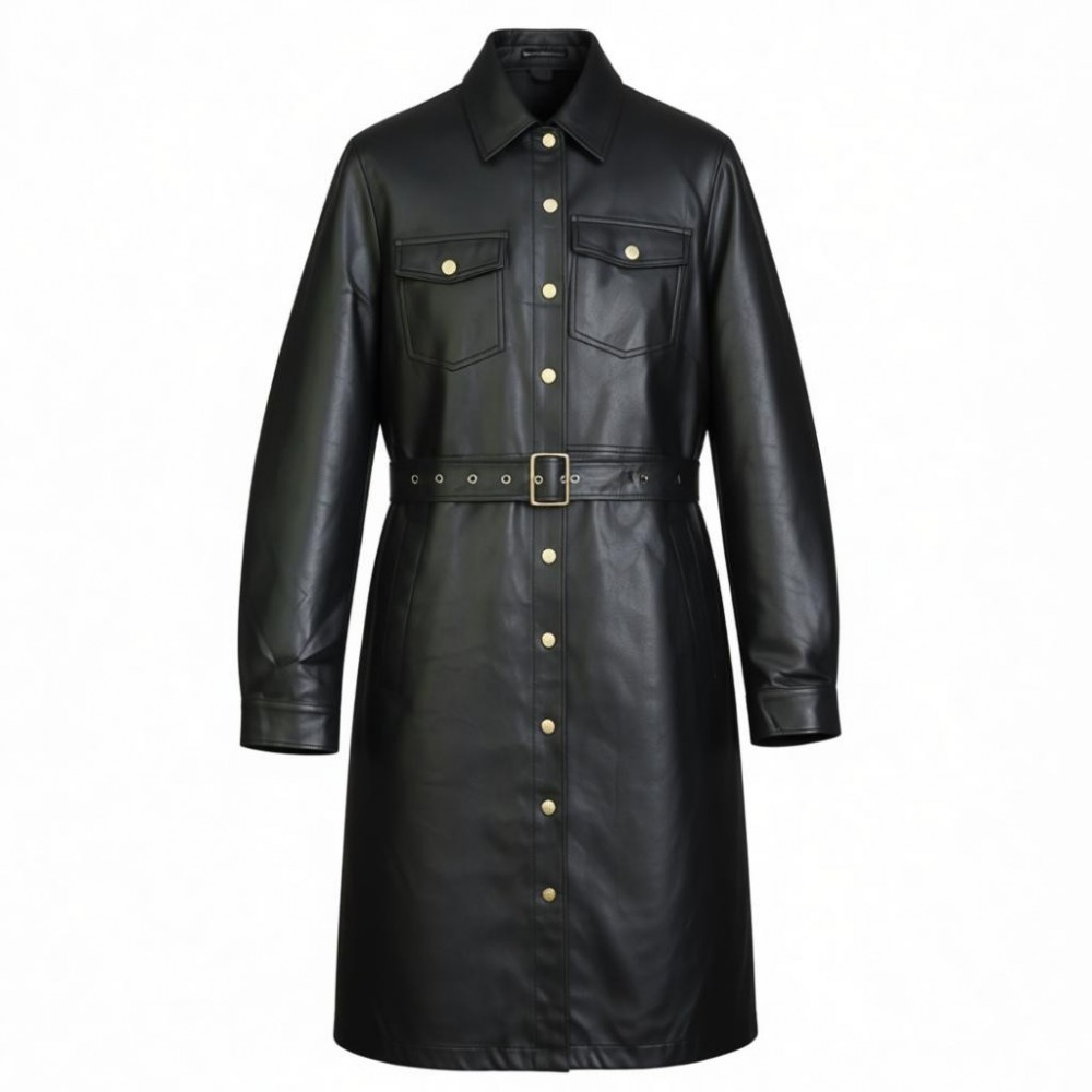 Καπαρντίνα  σε στυλ πουκαμίσου