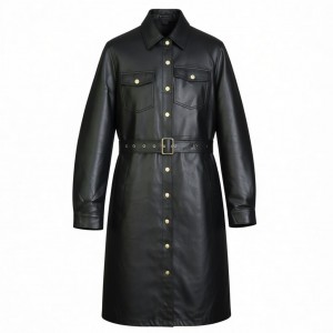 Καπαρντίνα  σε στυλ πουκαμίσου