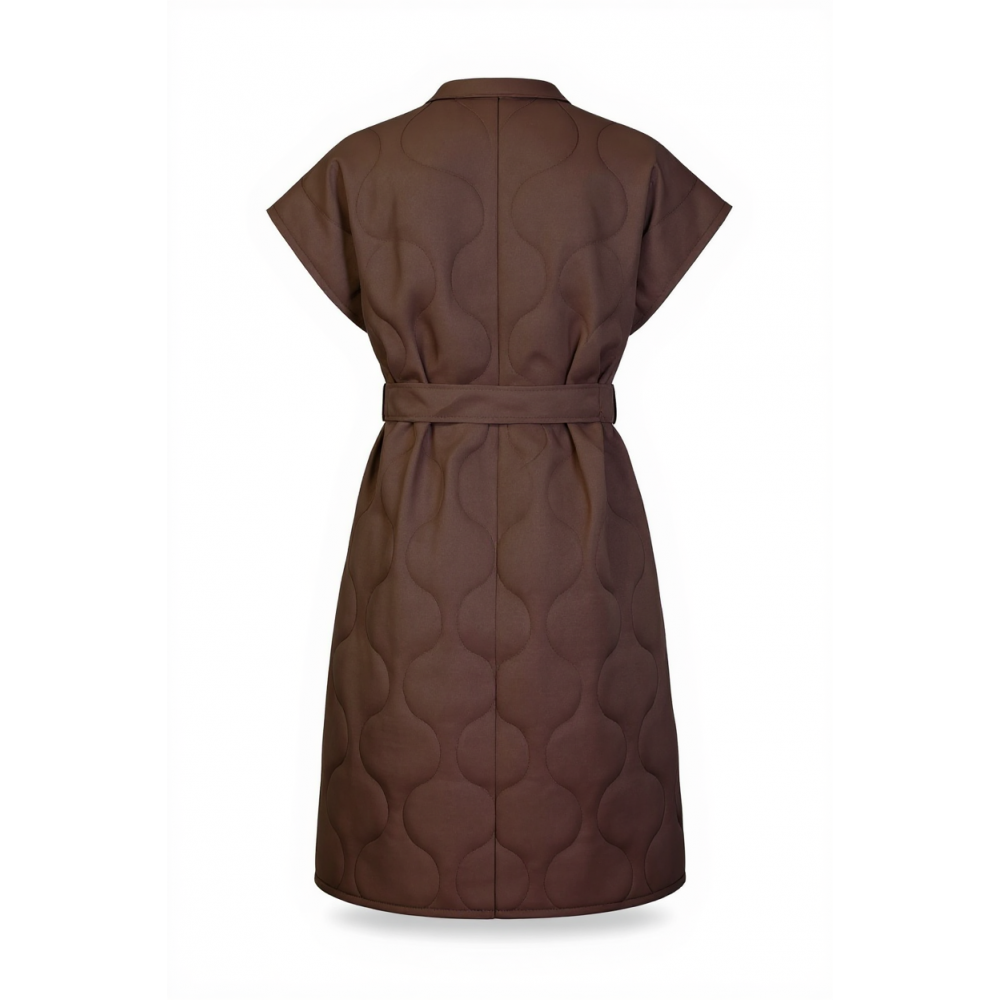 Αμάνικο μπουφάν