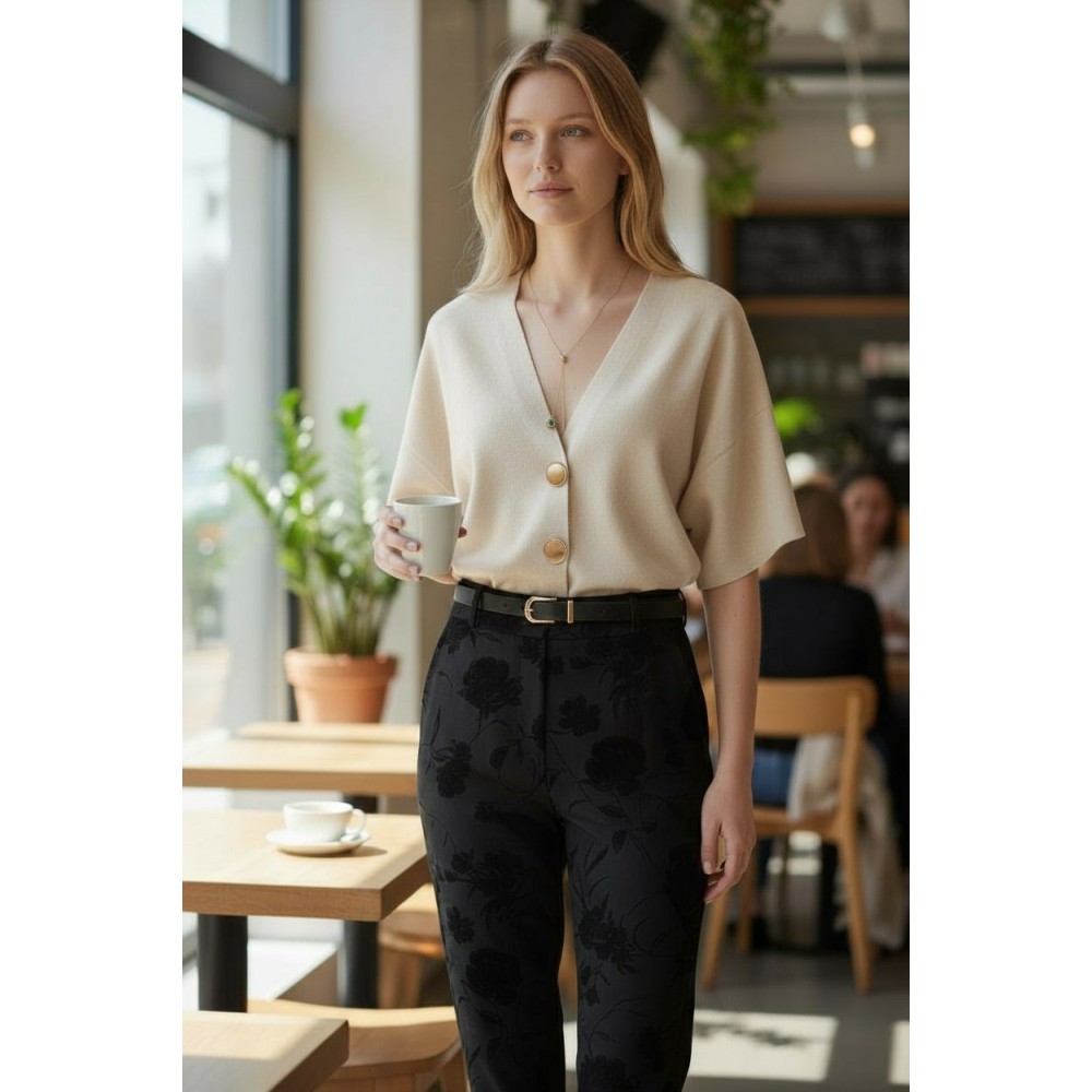 Παντελόνι  με ζωνάκι