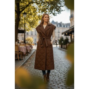 Αμάνικο μπουφάν